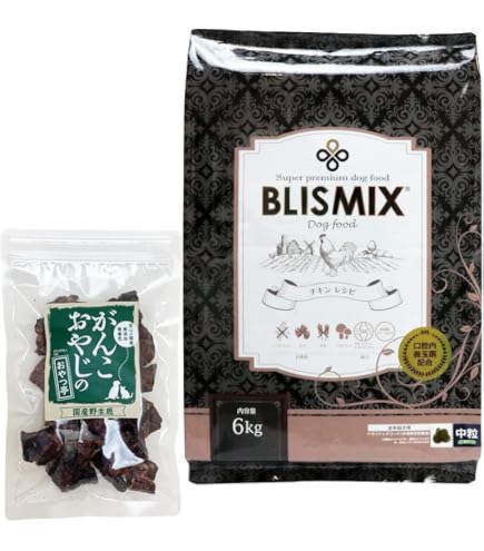 Amazon.co.jp: ブリスミックス (blismix) ドッグフード グレインフリー